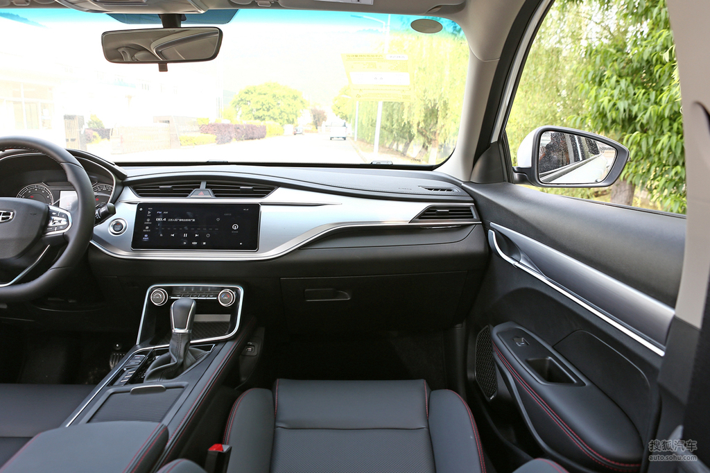 【 吉利缤瑞高清图片】_黑色_内饰_搜狐汽车网