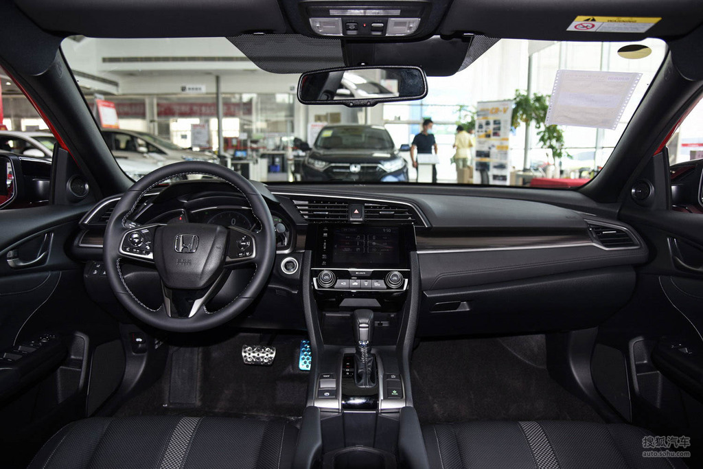 【 本田思域两厢高清图片】_黑色_内饰_搜狐汽车网