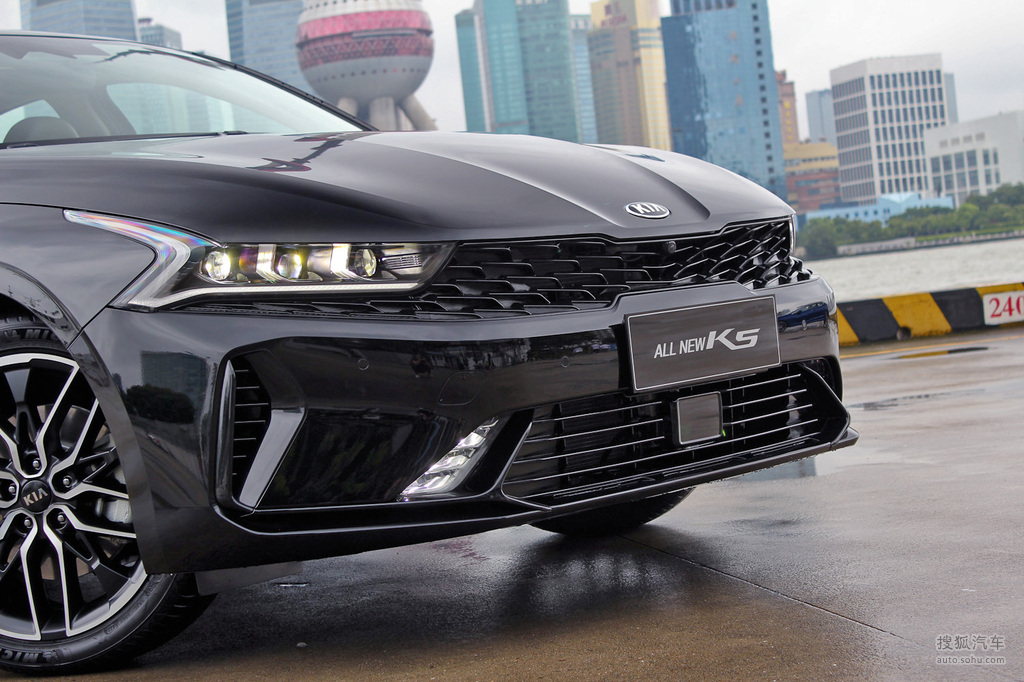 【 起亚k5凯酷高清图片】_2020款 380t gt-line 尊贵版_极光黑_外观
