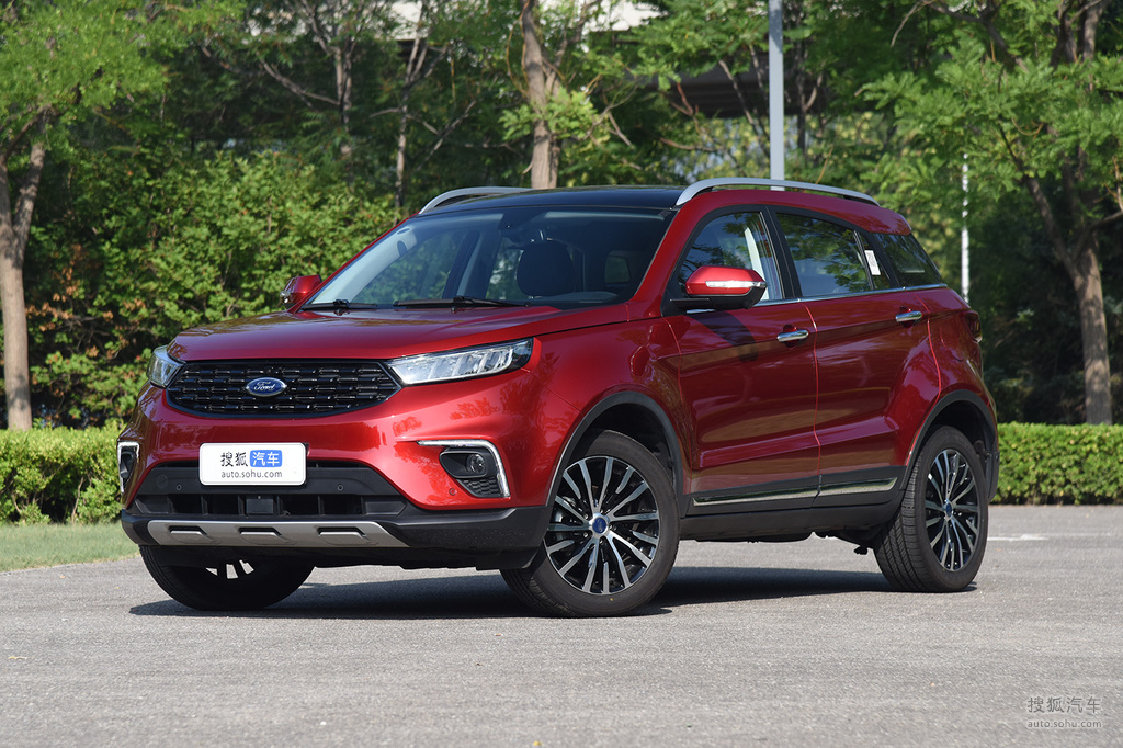 【 福特领界高清图片】_2020款 s ecoboost 145 cvt 48v尊领型plus_绯
