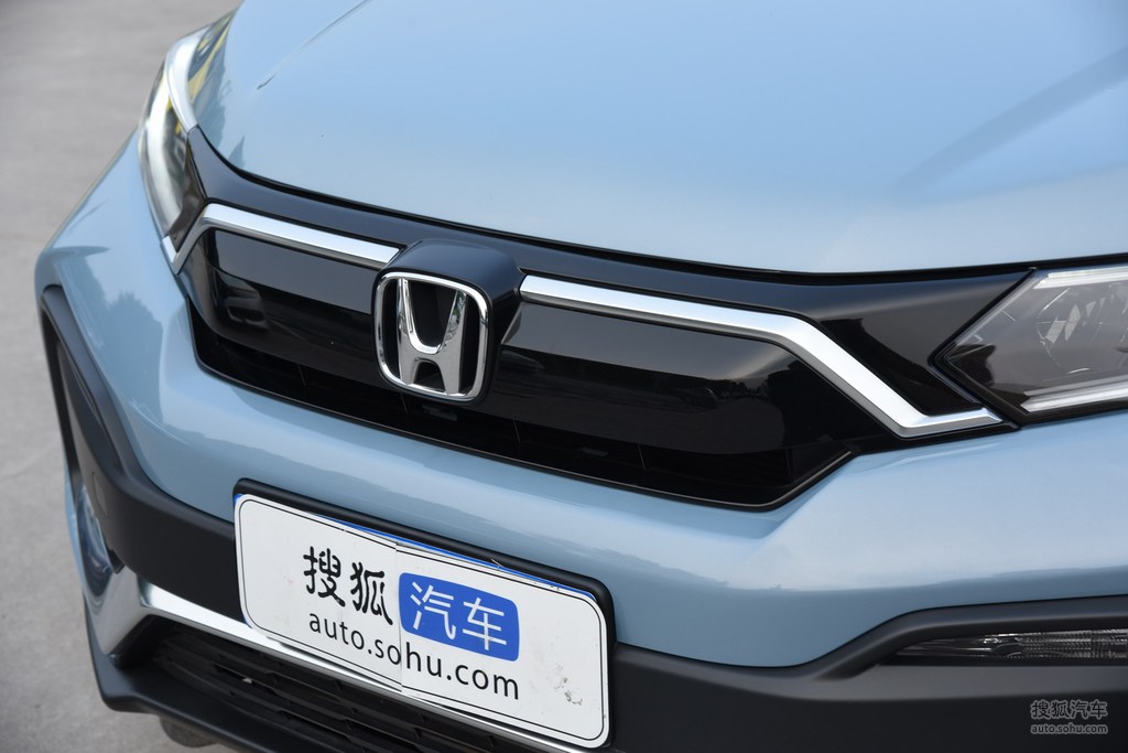 【 本田xr-v高清图片】_丹宁蓝_外观_搜狐汽车网