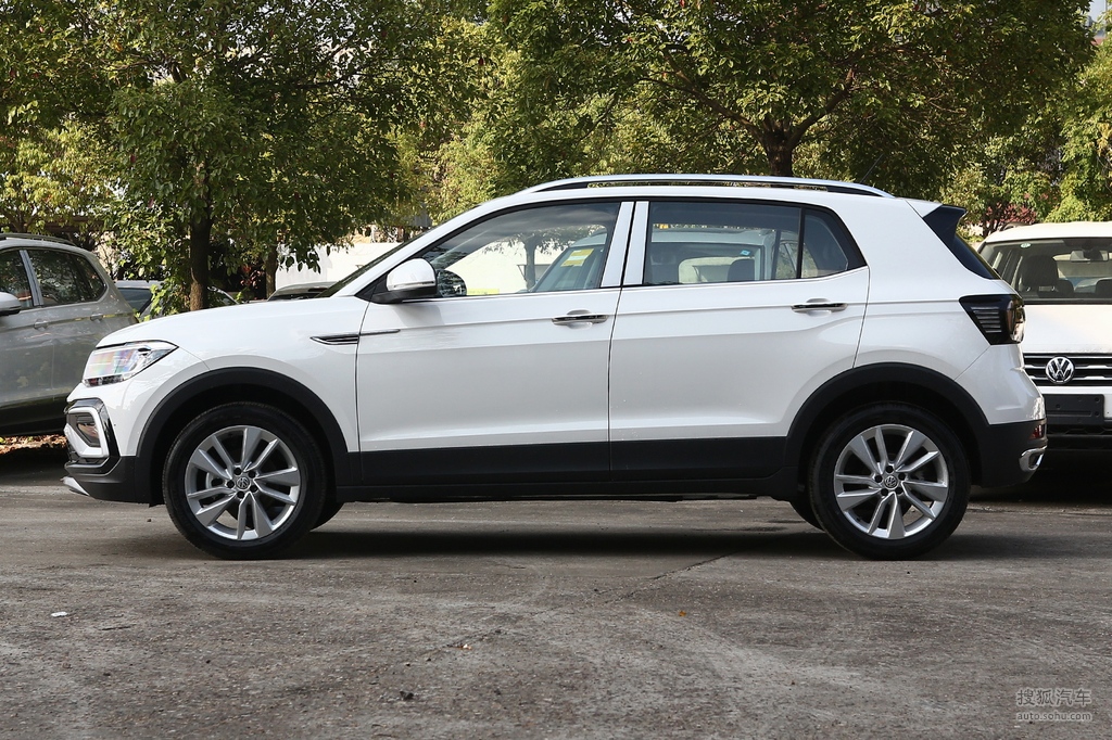 【 大众途铠高清图片】_极地白_外观_搜狐汽车网