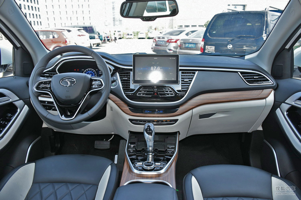 【 东南dx7高清图片】_黑色/白色_内饰_搜狐汽车网