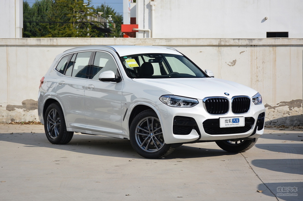 【 宝马x3高清图片】_矿石白_外观_搜狐汽车网