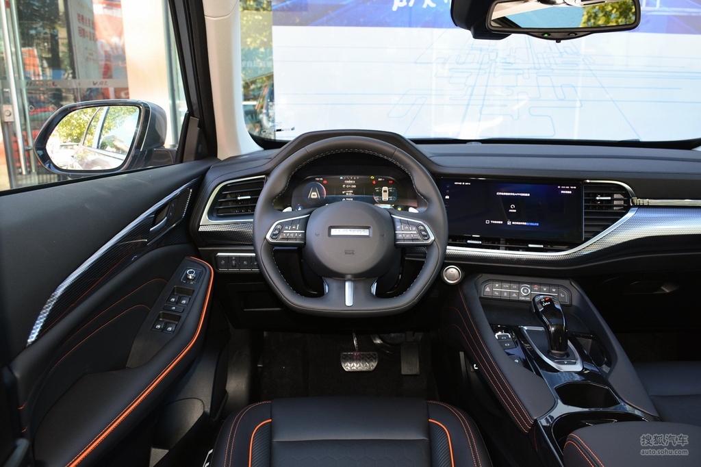 【 哈弗f7高清图片】_内饰_搜狐汽车网