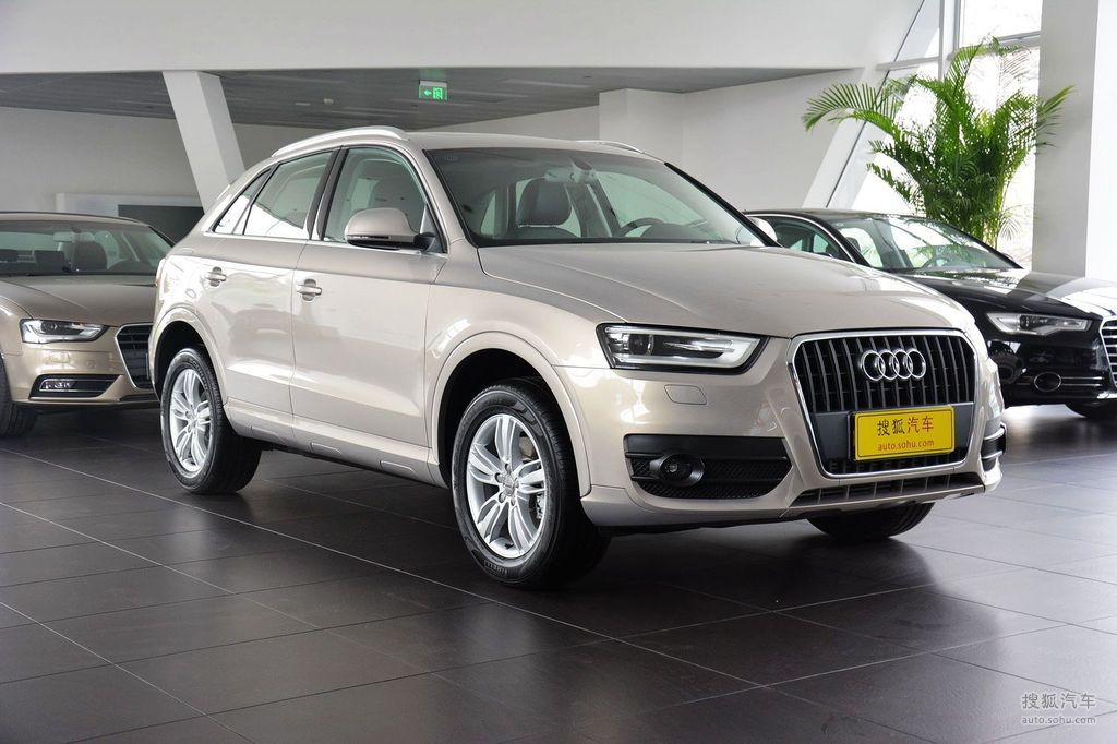 【 奥迪q3高清图片】_水晶银_外观_搜狐汽车网