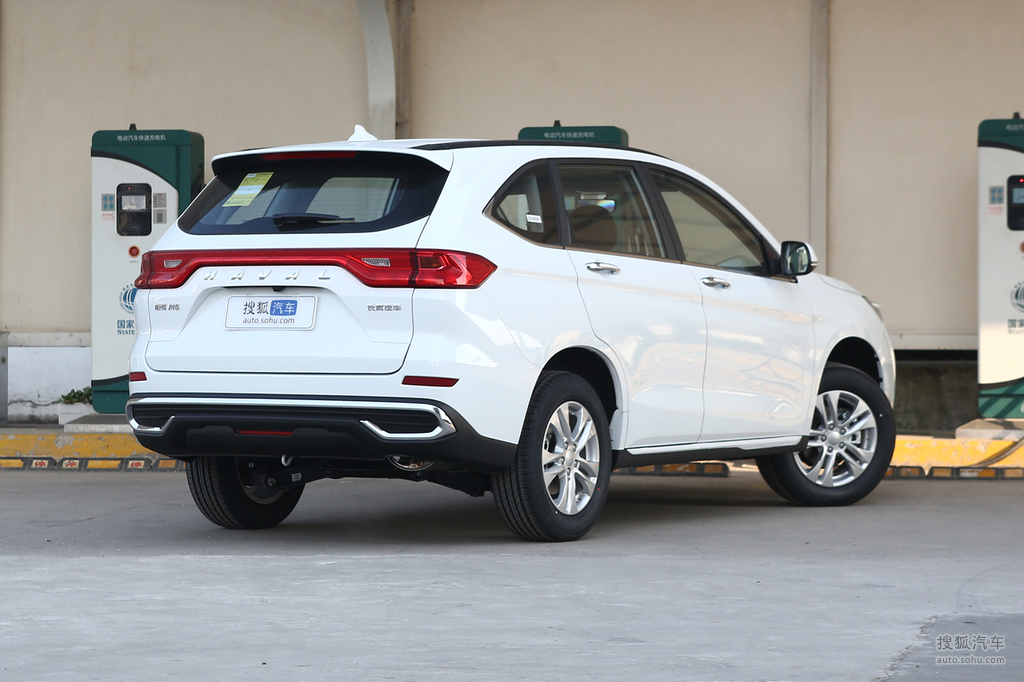 【 哈弗m6高清图片】_2021款 plus 1.