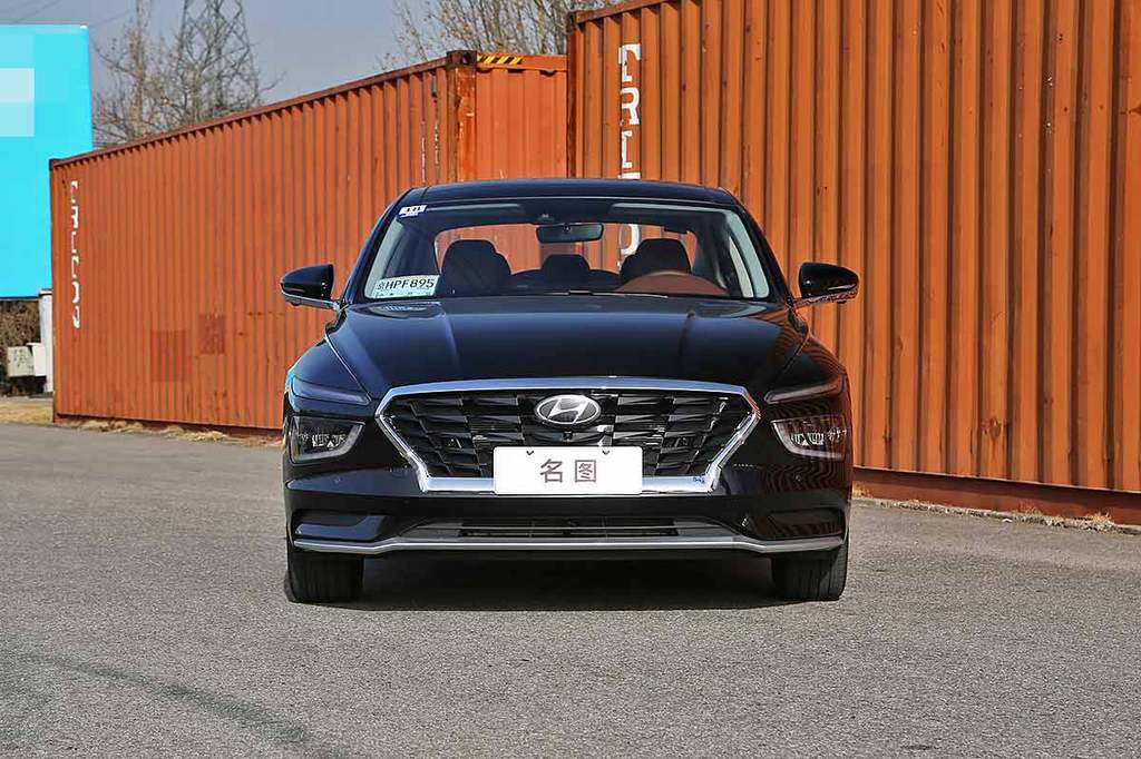 【 现代名图高清图片】_2021款 1.8l cvt尊贵版lux_外观_搜狐汽车网