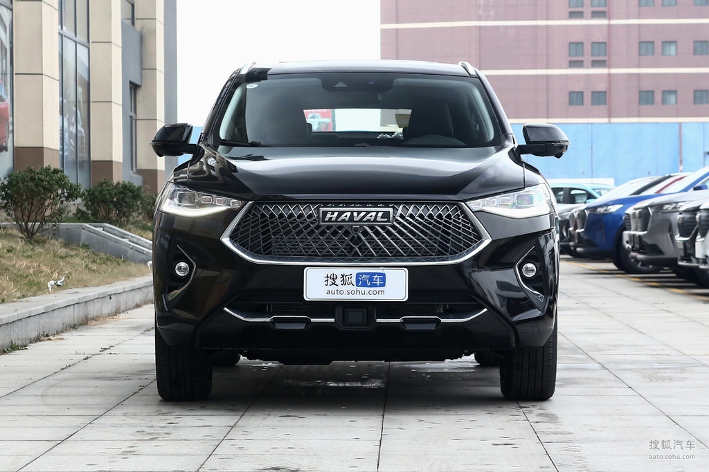 2021款哈弗f7x15t两驱极智潮玩版