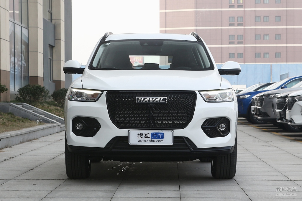 【 哈弗h6高清图片】_汉密尔顿白_外观_搜狐汽车网