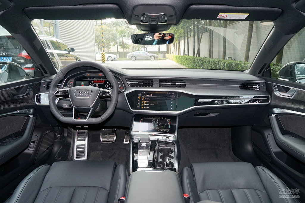 【 奥迪rs7 sportback高清图片】_内饰_搜狐汽车网