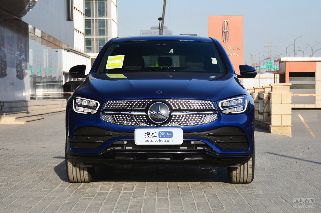 2021款奔馳glc3004matic轎跑suv