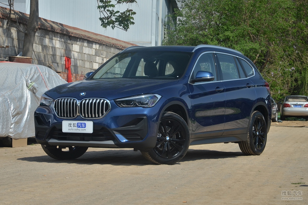 【 宝马x1高清图片】_2021款 改款 sdrive20li 时尚型_量子蓝_外观