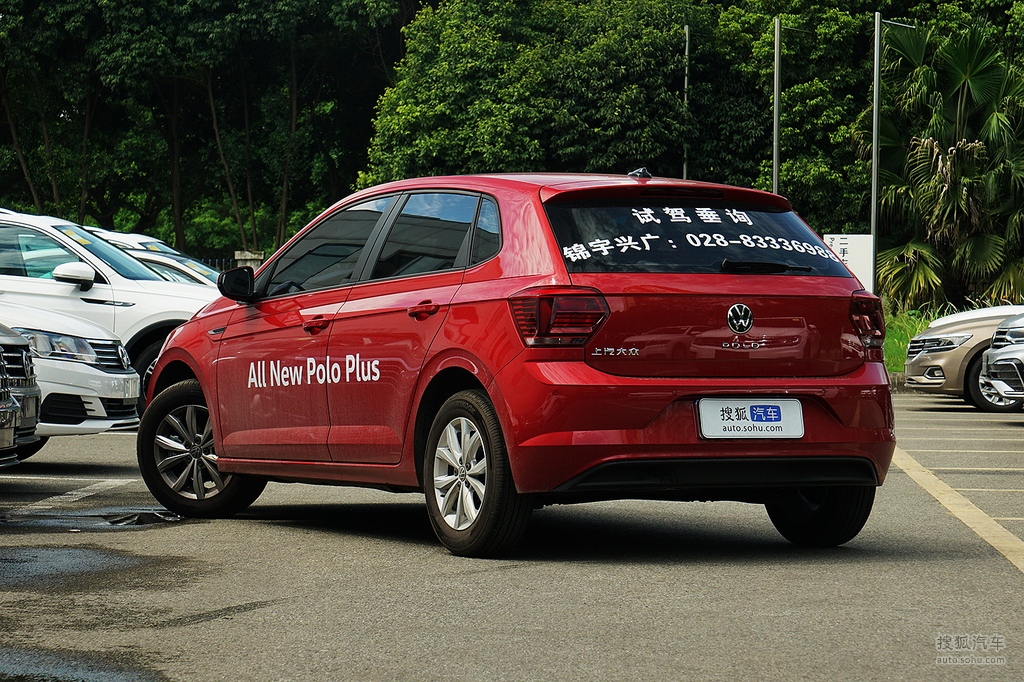 【 大众polo高清图片】_2021款 plus 1.