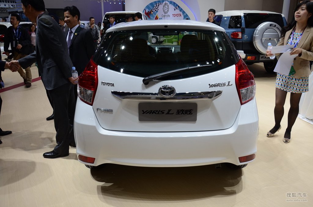 【 丰田yaris l 致炫高清图片】_丰田雅力士致炫l北京车展实拍_搜狐