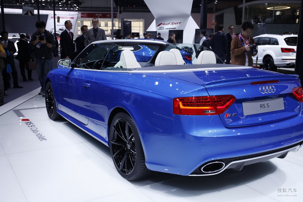 奥迪rs5 敞篷