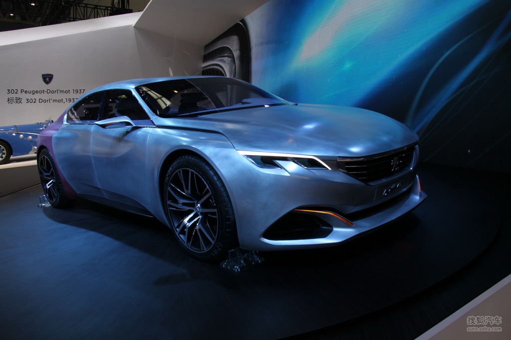 标致exalt概念车