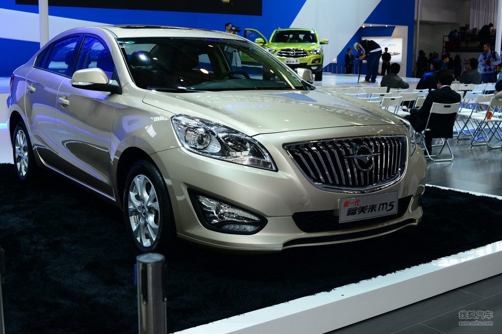 海马福美来m5北京车展实拍