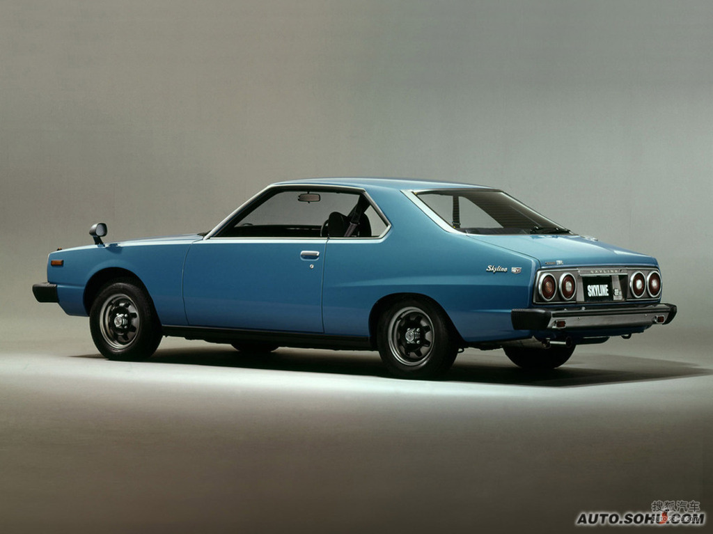 1977款日產天際線2000gt nissan skyline 2000gt c210