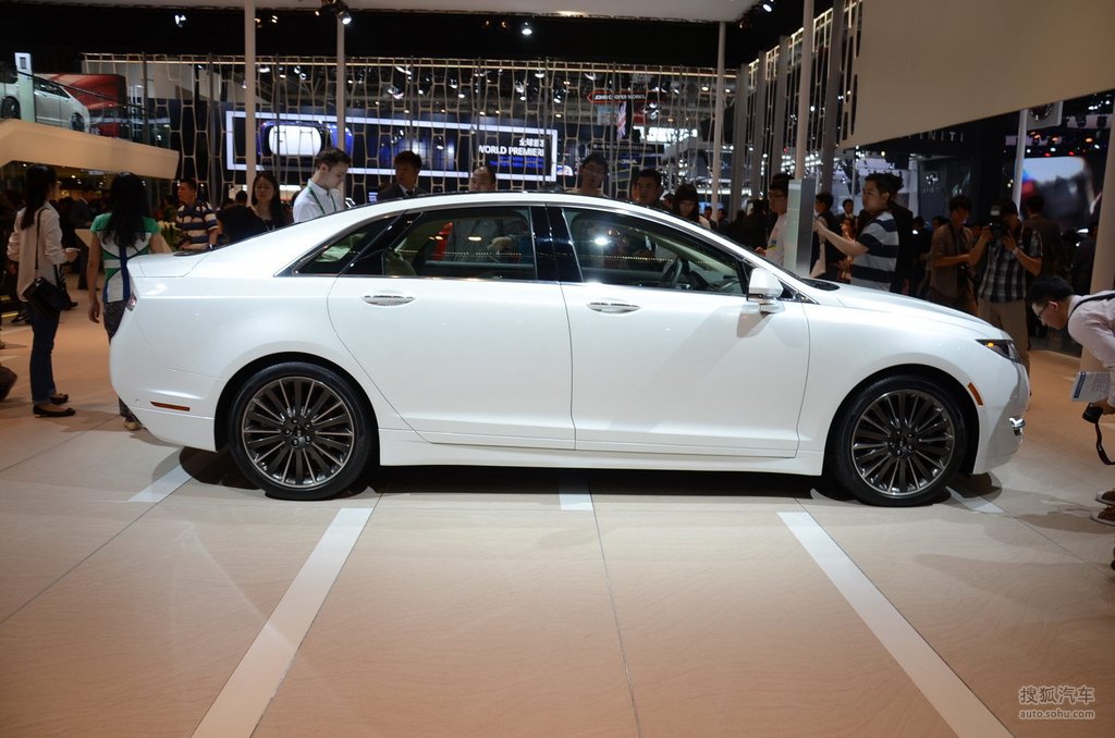 林肯mkz北京车展实拍