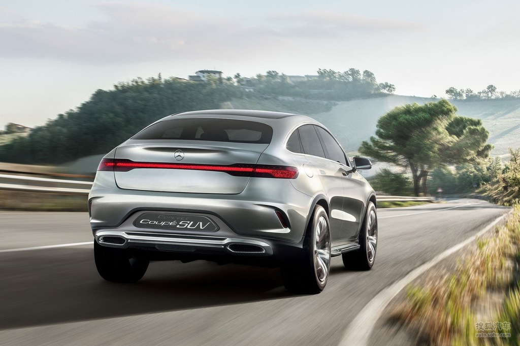 奔驰coupe suv concept