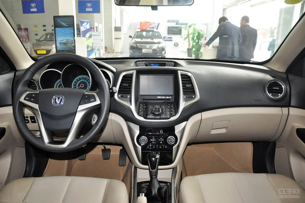 【 长安逸动高清图片】_浅色内饰_内饰_搜狐汽车网