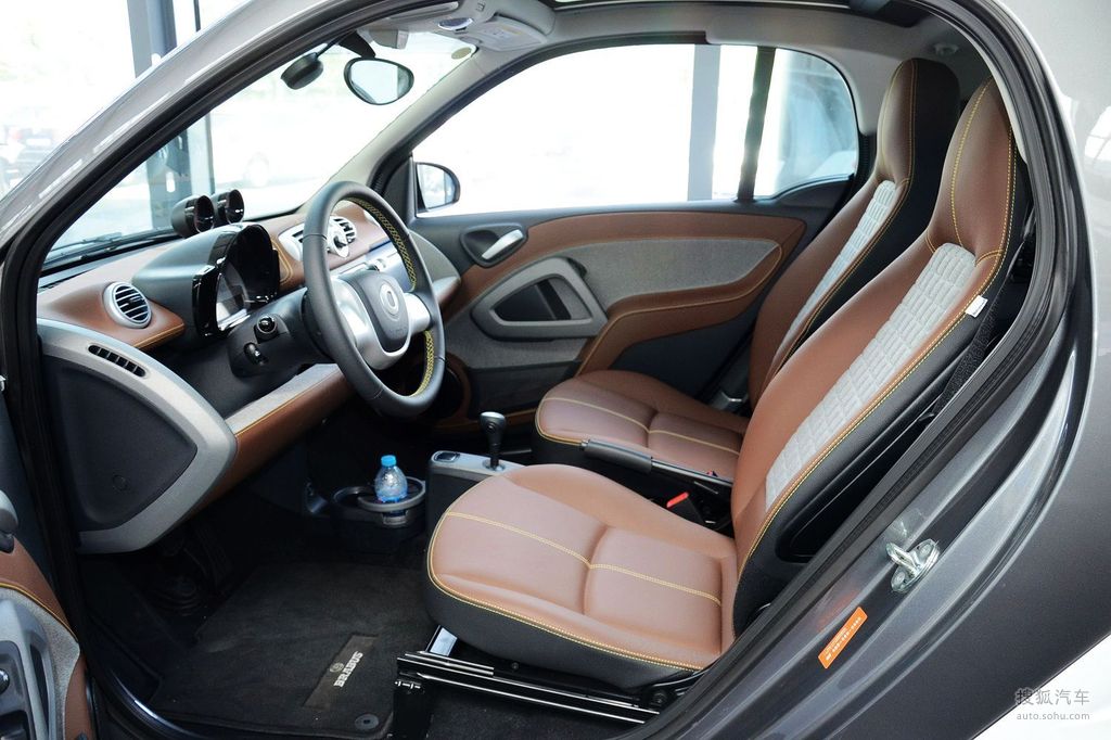 【 smartfortwo高清图片】_内饰_搜狐汽车网