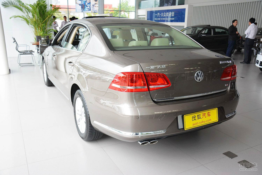 【 大众迈腾高清图片】_开罗金_外观_搜狐汽车网