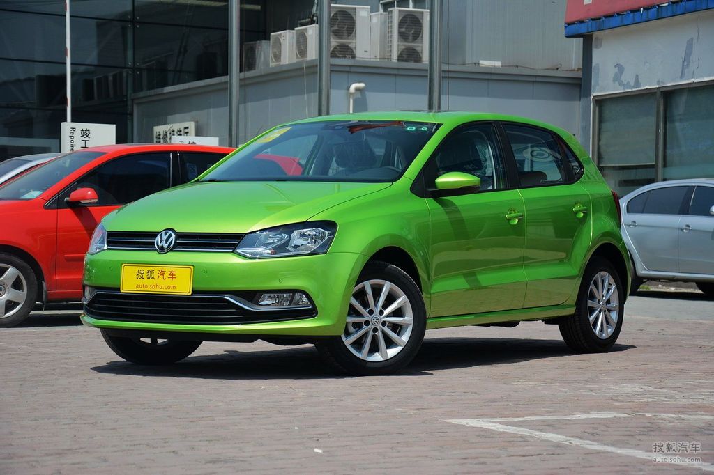 【 大众polo高清图片】_风潮绿_外观_搜狐汽车网
