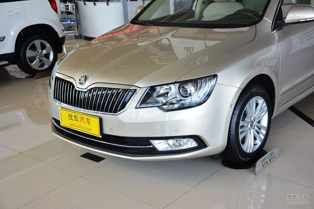 2014款斯柯达速派1.8tsi手自一体雅仕版