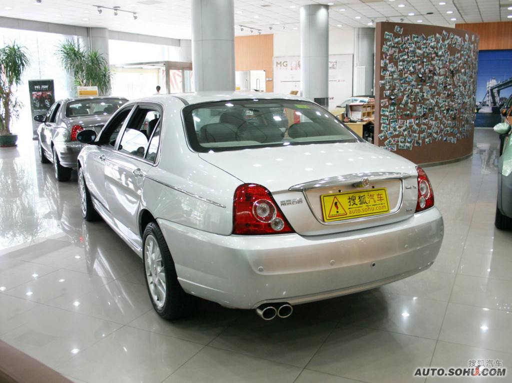 2009款名爵mg7l 1.