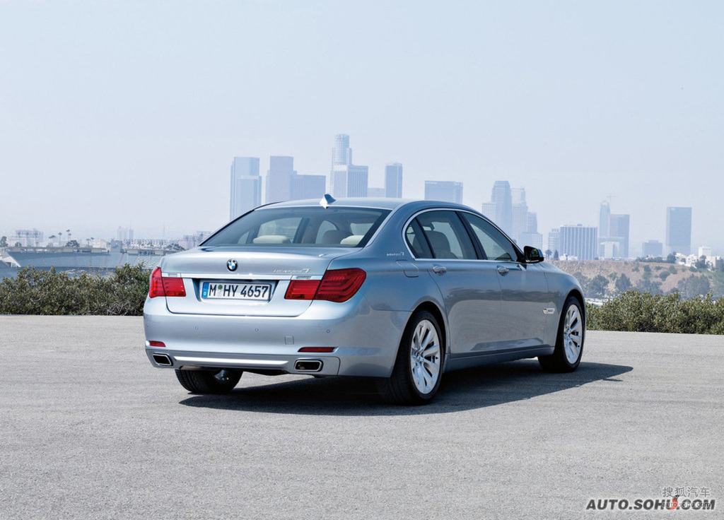 宝马7系activehybrid