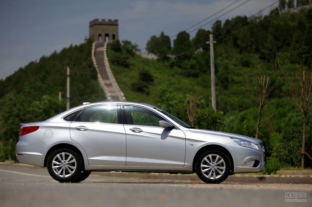 【 北汽绅宝d50高清图片】_外观_搜狐汽车网