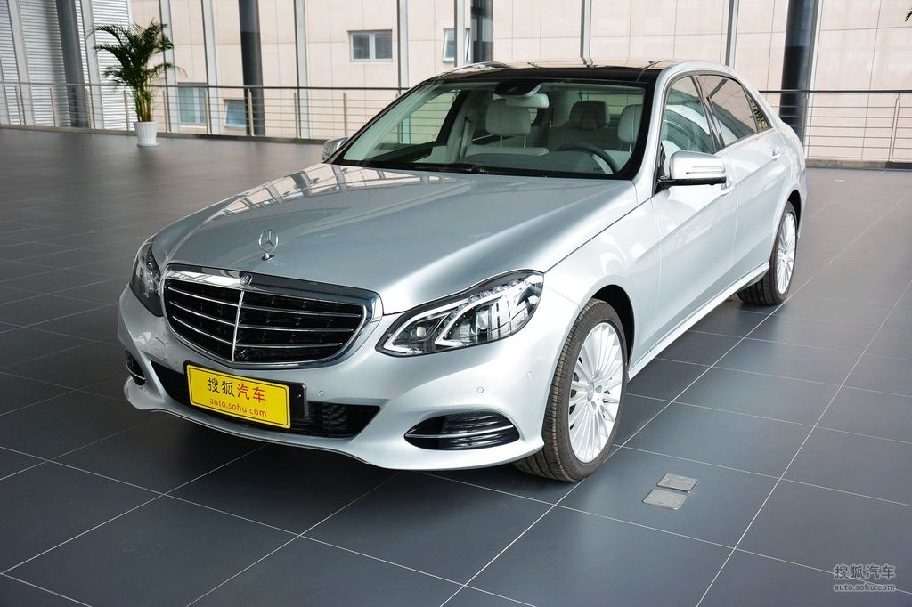 【 奔驰e级高清图片】_2015款 e260l_铱银色_外观_搜狐汽车网