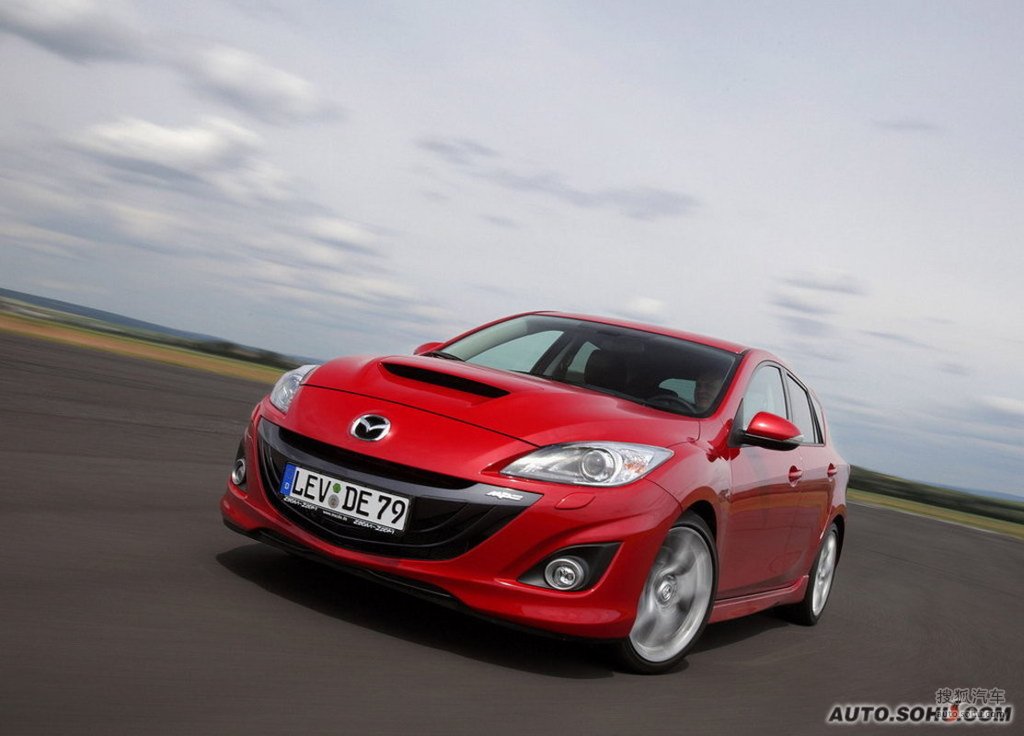 马自达mazda3两厢