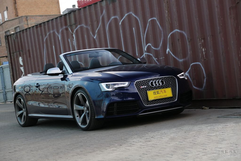 奥迪rs5 敞篷