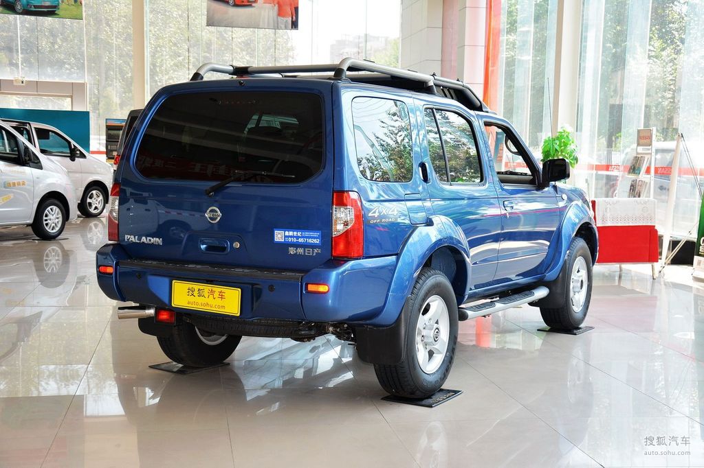 【 日产帕拉丁高清图片】_水晶蓝_外观_搜狐汽车网