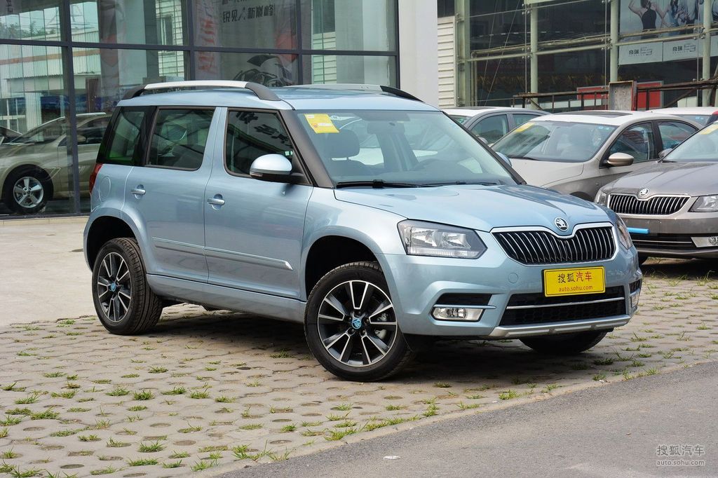 2014款斯柯达野帝1.