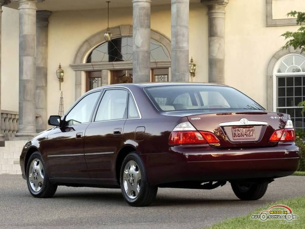 丰田亚洲龙avalon