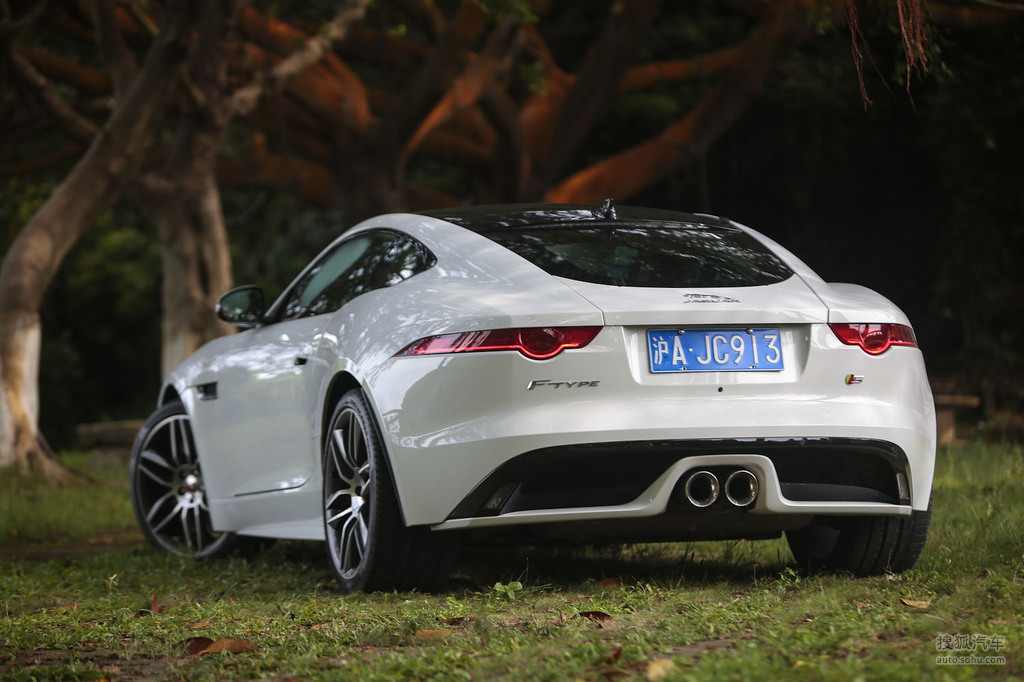 图库 捷豹 捷豹(进口) f-type coupe 2016款 3.0t 3.
