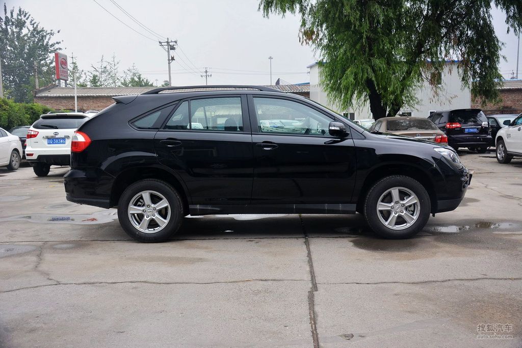 【 比亚迪s6高清图片】_德兰黑_外观_搜狐汽车网