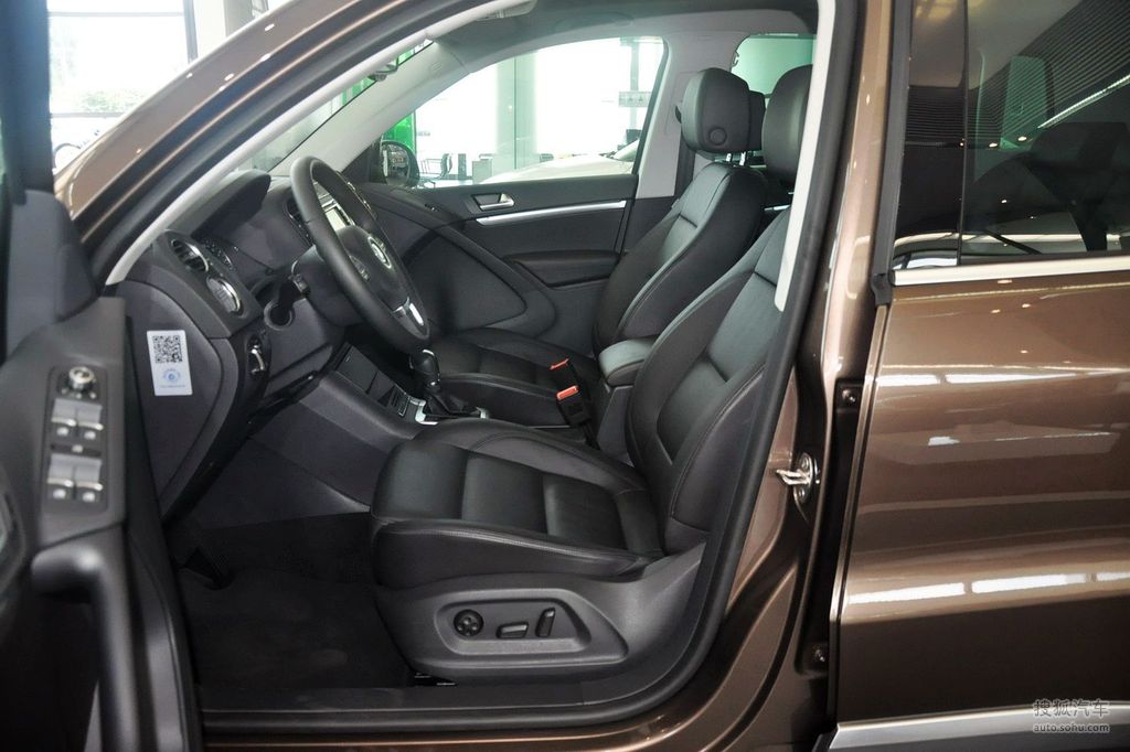 【 大众tiguan高清图片】_璀璨黑_内饰_搜狐汽车网