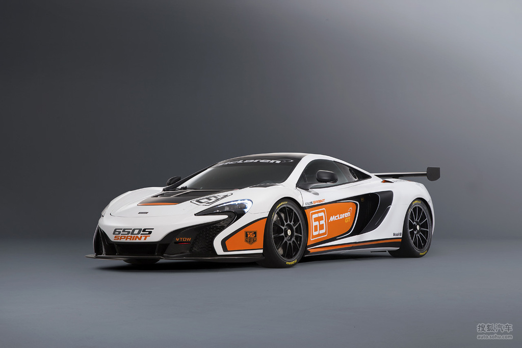 迈凯伦650sspider