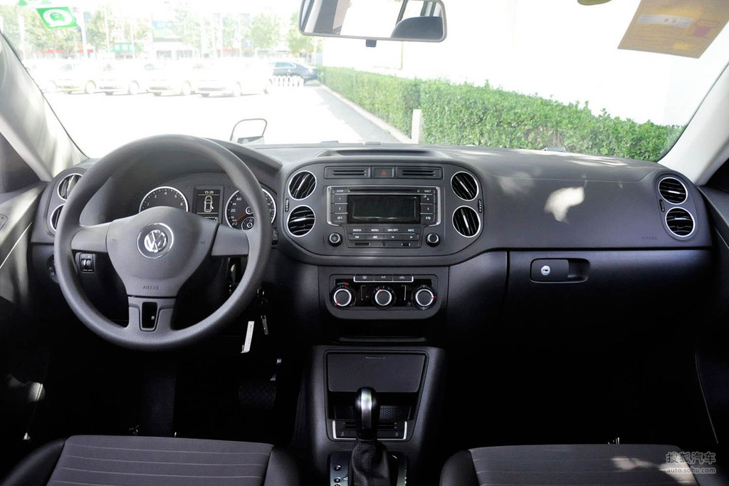 【 大众途观高清图片】_黑色_内饰_搜狐汽车网