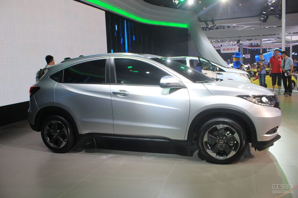本田缤智成都车展实拍