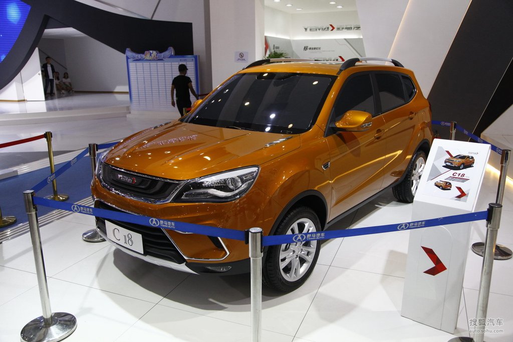 野马汽车c18