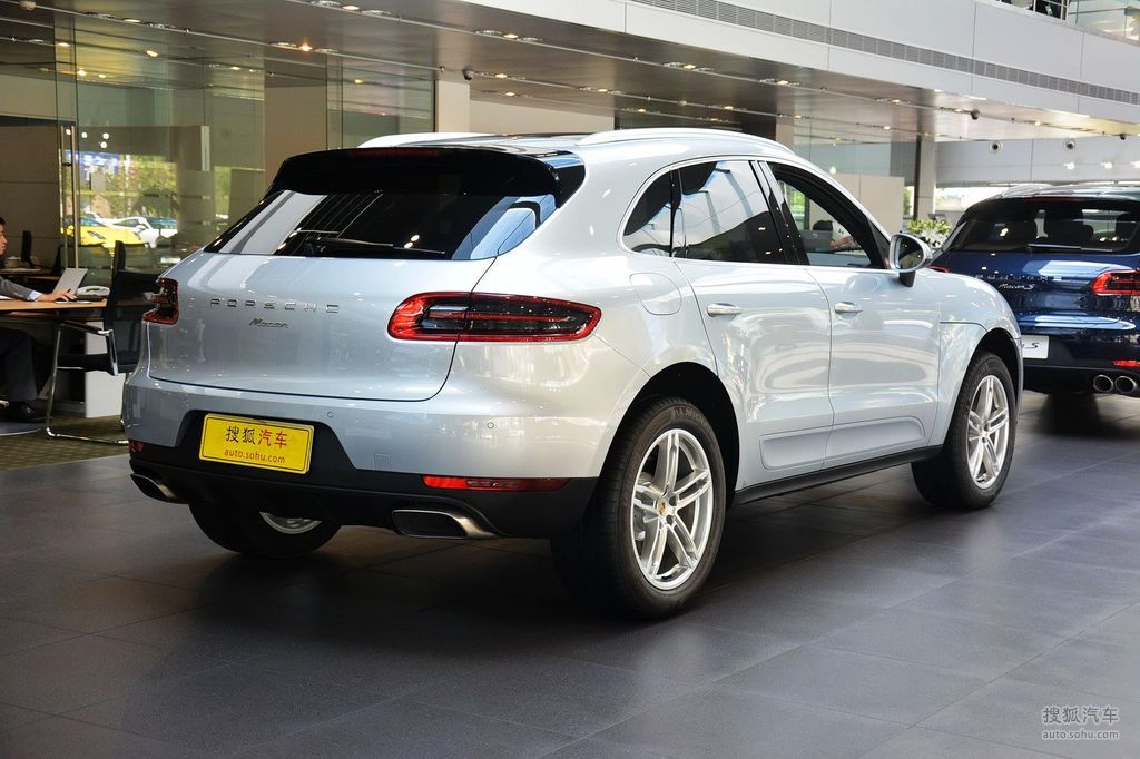 【 保时捷macan高清图片】_铑银色金属漆_外观_搜狐汽车网