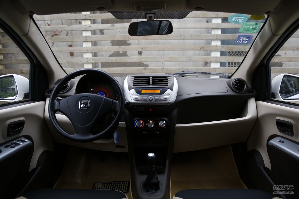 【 众泰z100高清图片】_内饰_搜狐汽车网