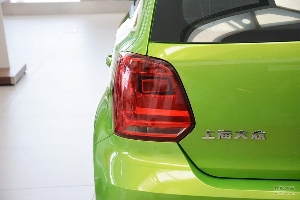 【 大众polo高清图片】_风潮绿_外观_搜狐汽车网