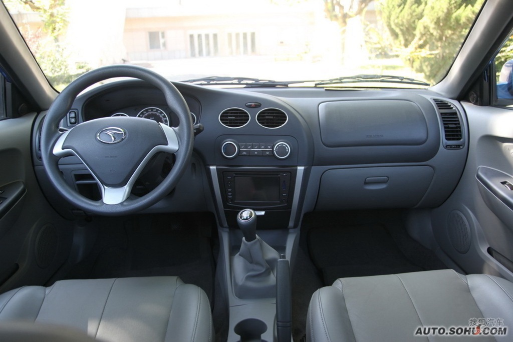 【 东南v3菱悦高清图片】_内饰_搜狐汽车网